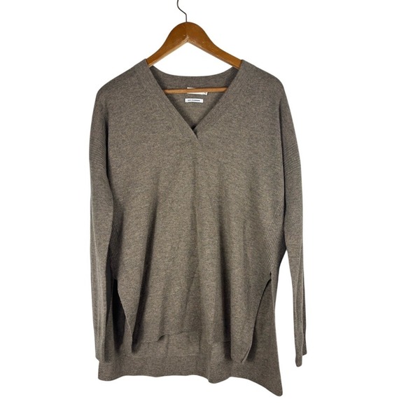 Vince 100%‎ Cashmere Women´s XS Tan Beige V-Neck...
